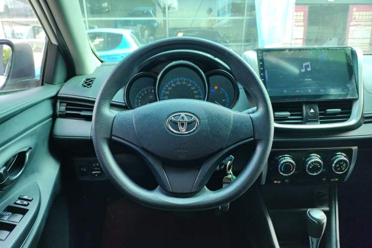 Used Toyota Vios FS 2019 1.5L CVT Fengchi Edition Steering Wheel