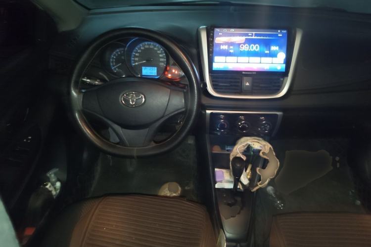 Used Toyota Vios FS 2019 1.5L CVT Fengchi Edition Steering Wheel