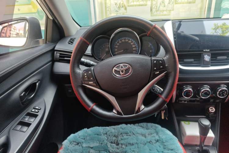 Used Toyota Vios FS 2019 1.5L CVT Fengchi Edition Steering Wheel