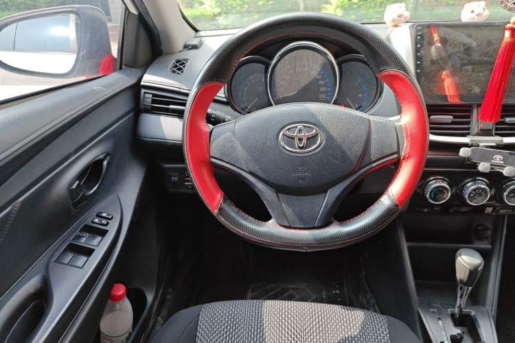 Used Toyota Vios FS 2019 1.5L CVT Fengchi Edition Steering Wheel