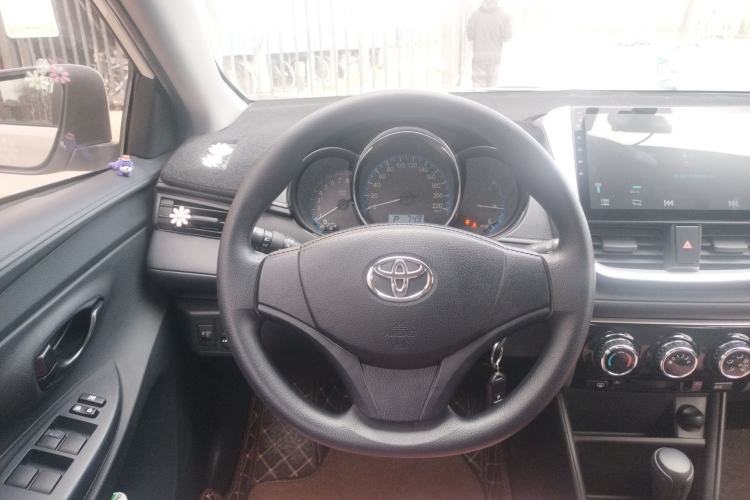 Used Toyota Vios FS 2019 1.5L CVT Fengchi Edition Steering Wheel