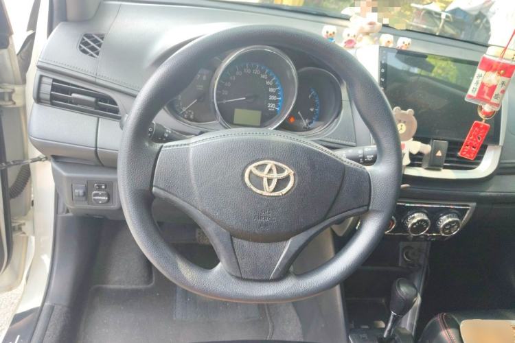 Used Toyota Vios FS 2019 1.5L CVT Fengchi Edition Steering Wheel
