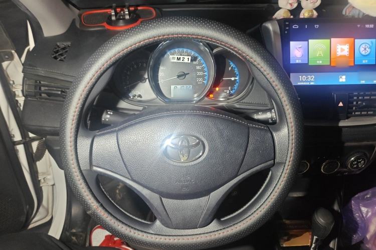 Used Toyota Vios FS 2019 1.5L CVT Fengchi Edition Steering Wheel