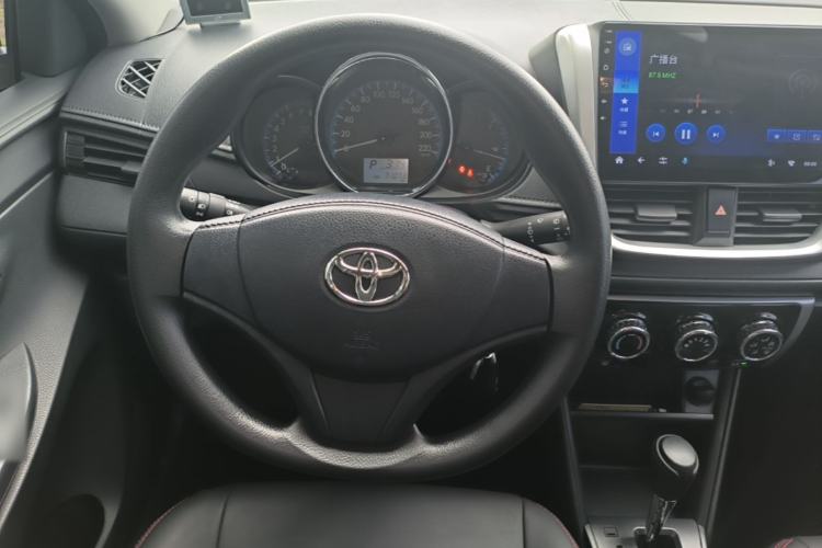 Used Toyota Vios FS 2019 1.5L CVT Fengchi Edition Steering Wheel