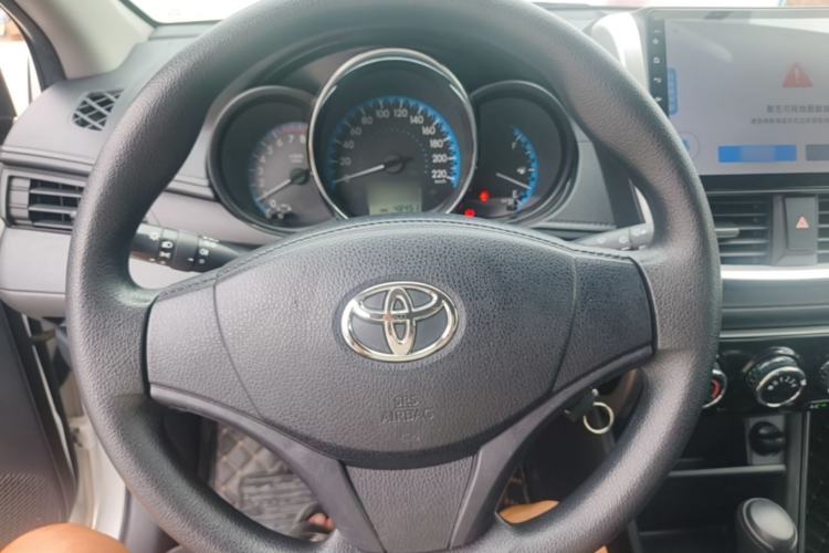 Used Toyota Vios FS 2019 1.5L CVT Fengchi Edition Steering Wheel