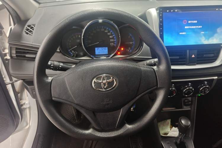 Used Toyota Vios FS 2019 1.5L CVT Fengchi Edition Steering Wheel