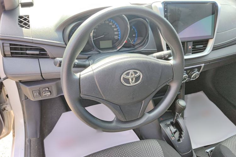 Used Toyota Vios FS 2019 1.5L CVT Fengchi Edition Steering Wheel