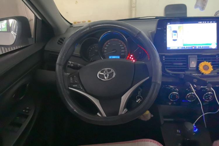 Used Toyota Vios FS 2019 1.5L CVT Fengchi Edition Steering Wheel