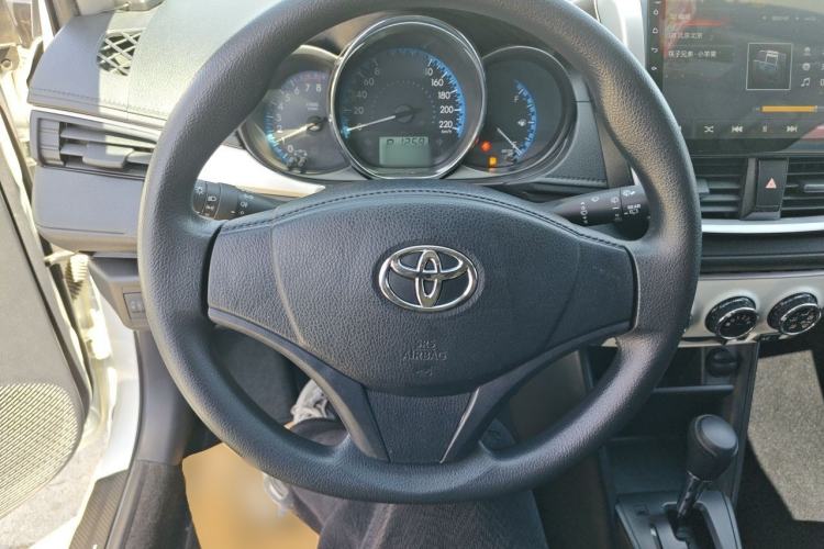 Used Toyota Vios FS 2019 1.5L CVT Fengchi Edition Steering Wheel