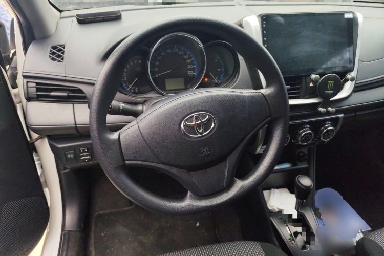 Used Toyota Vios FS 2019 1.5L CVT Fengchi Edition Steering Wheel