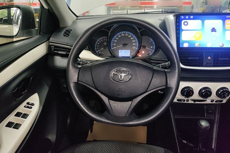 Used Toyota Vios FS 2019 1.5L CVT FENGSHANG Edition Steering Wheel