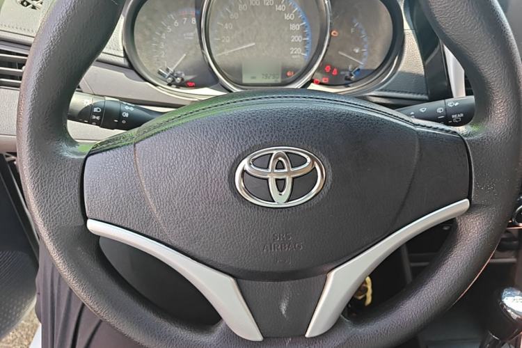 Used Toyota Vios FS 2019 1.5L CVT Fengchi Edition Steering Wheel