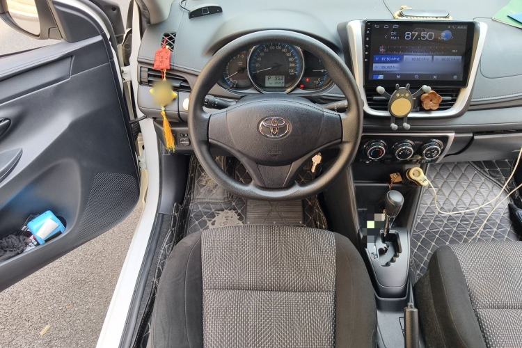 Used Toyota Vios FS 2019 1.5L CVT Fengchi Edition Steering Wheel