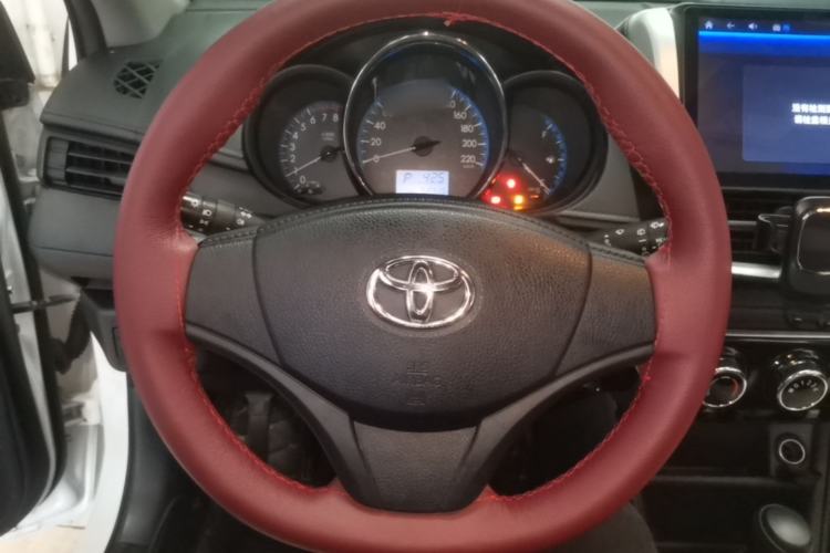 Used Toyota Vios FS 2019 1.5L CVT Fengchi Edition Steering Wheel