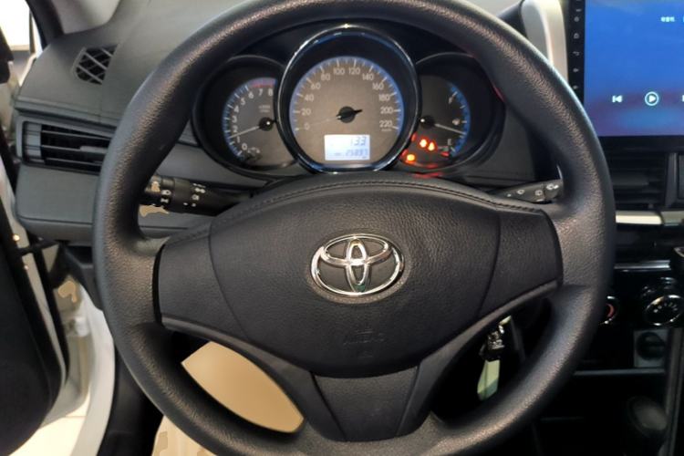 Used Toyota Vios FS 2019 1.5L CVT Fengchi Edition Steering Wheel