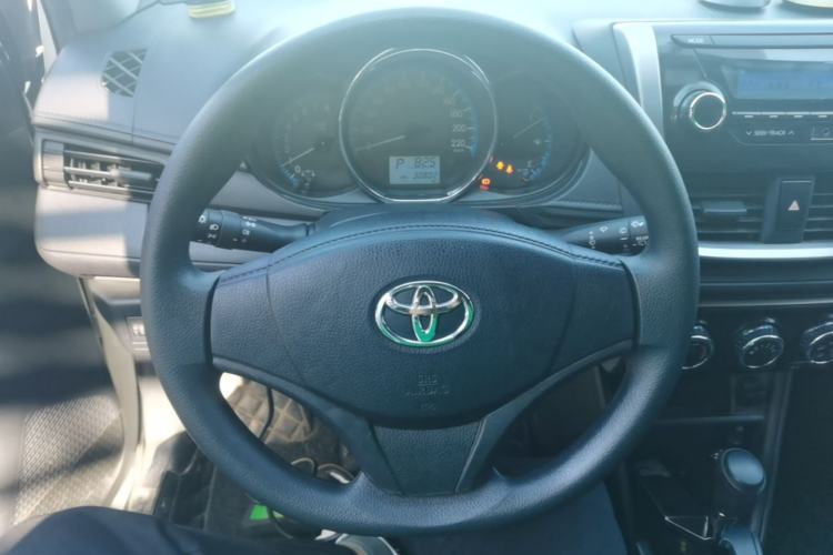 Used Toyota Vios FS 2019 1.5L CVT Fengchi Edition Steering Wheel