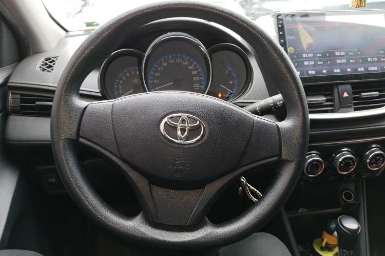 Used Toyota Vios FS 2019 1.5L CVT Fengchi Edition Steering Wheel
