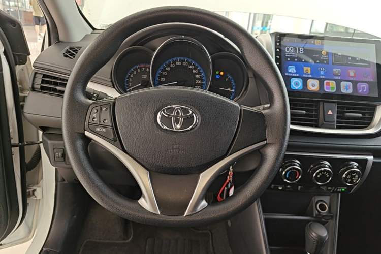 Used Toyota Vios FS 2019 1.5L CVT Trend Edition Steering Wheel