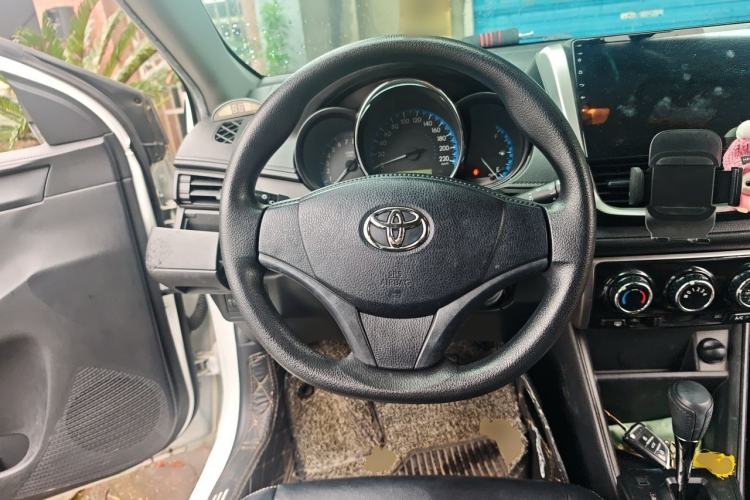 Used Toyota Vios FS 2019 1.5L CVT Fengchi Edition Steering Wheel