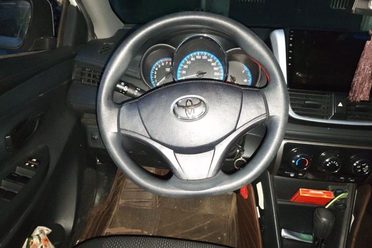 Used Toyota Vios FS 2019 1.5L CVT Fengchi Edition Steering Wheel