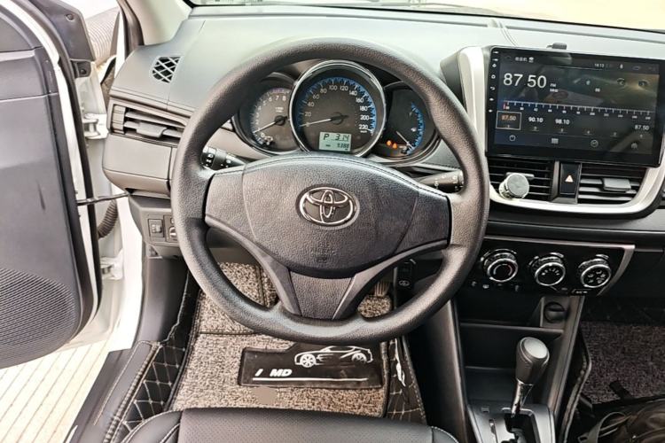 Used Toyota Vios FS 2019 1.5L CVT Fengchi Edition Steering Wheel