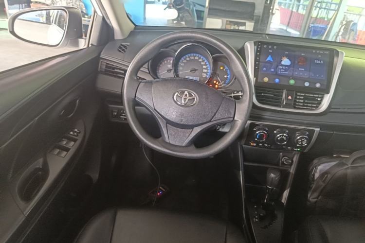Used Toyota Vios FS 2019 1.5L CVT Fengchi Edition Steering Wheel