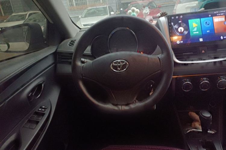 Used Toyota Vios FS 2019 1.5L CVT Fengchi Edition Steering Wheel