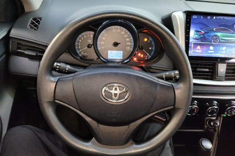Used Toyota Vios FS 2019 1.5L CVT Fengchi Edition Steering Wheel