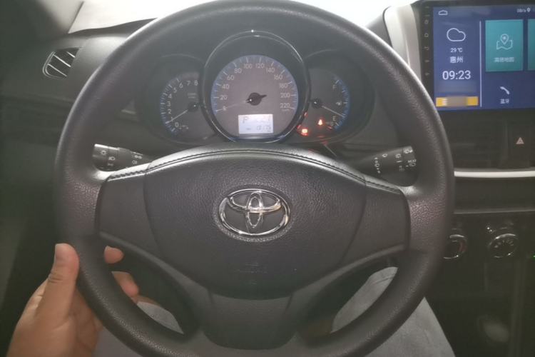 Used Toyota Vios FS 2019 1.5L CVT Fengchi Edition Steering Wheel