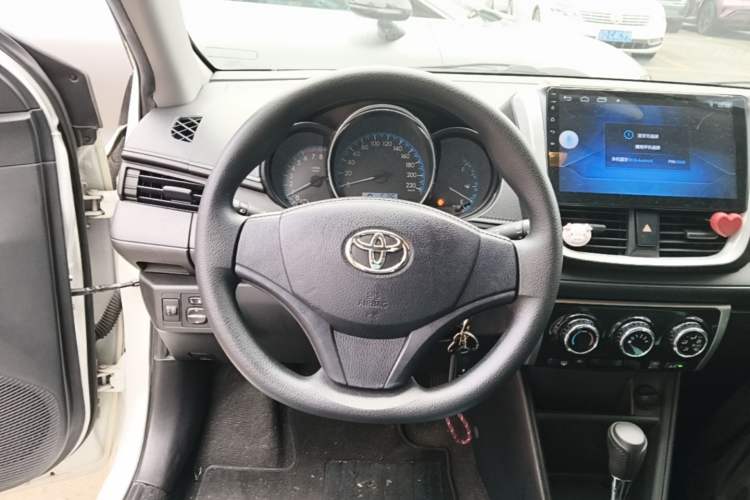 Used Toyota Vios FS 2019 1.5L CVT Fengchi Edition Steering Wheel