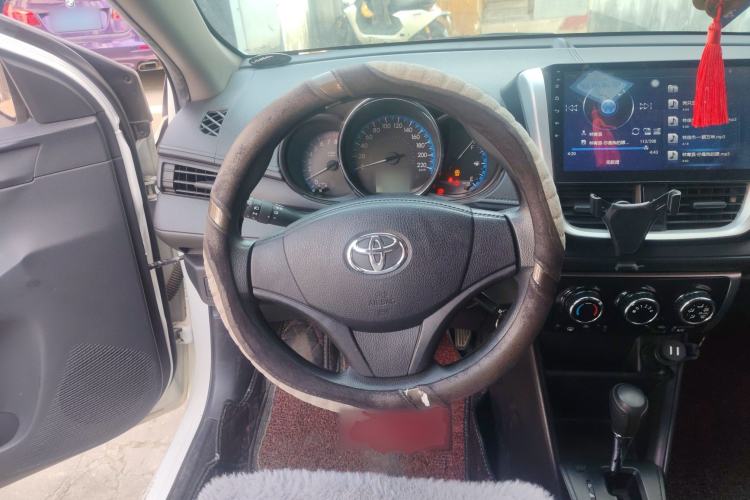 Used Toyota Vios FS 2019 1.5L CVT Fengchi Edition Steering Wheel