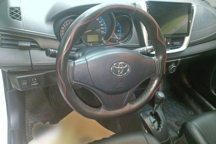 Used Toyota Vios FS 2019 1.5L CVT Fengchi Edition Steering Wheel