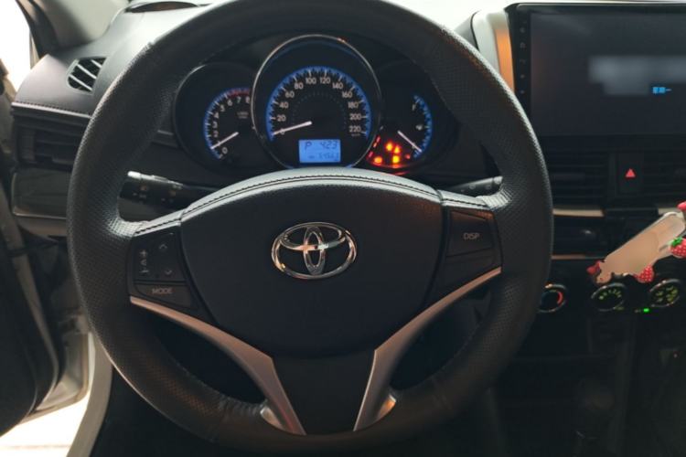 Used Toyota Vios FS 2019 1.5L CVT Fengchi Edition Steering Wheel