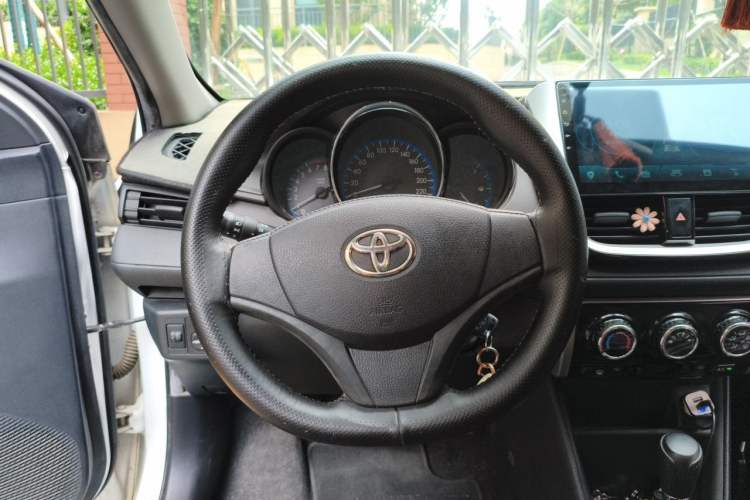 Used Toyota Vios FS 2019 1.5L CVT Fengchi Edition Steering Wheel