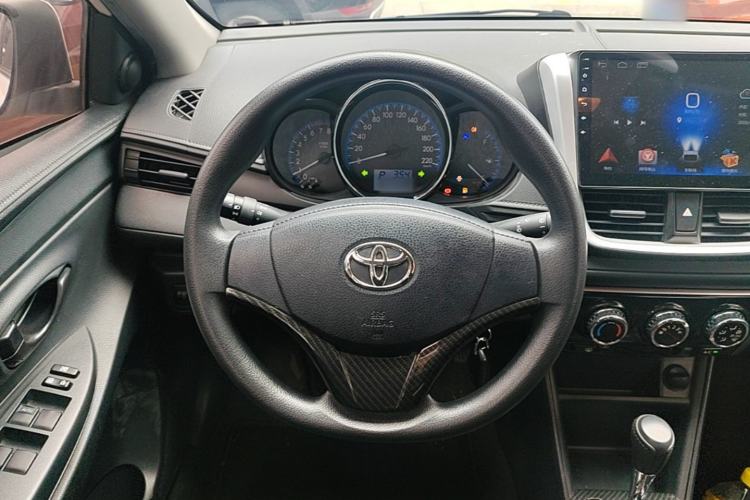 Used Toyota Vios FS 2019 1.5L CVT Fengchi Edition Steering Wheel