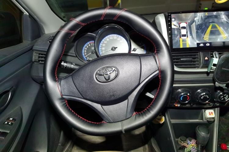 Used Toyota Vios FS 2019 1.5L CVT Fengchi Edition Steering Wheel