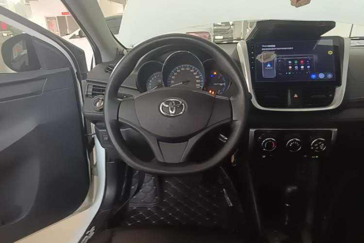 Used Toyota Vios FS 2019 1.5L CVT Fengchi Edition Steering Wheel
