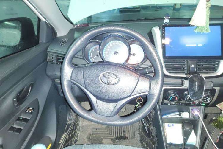 Used Toyota Vios FS 2019 1.5L CVT Fengchi Edition Steering Wheel