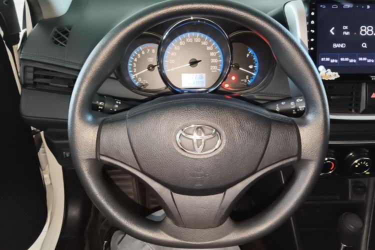 Used Toyota Vios FS 2019 1.5L CVT Fengchi Edition Steering Wheel