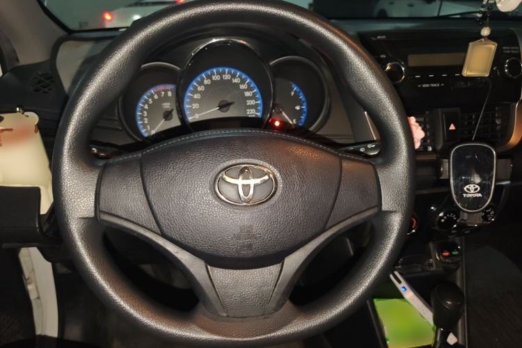 Used Toyota Vios FS 2019 1.5L CVT Fengchi Edition Steering Wheel