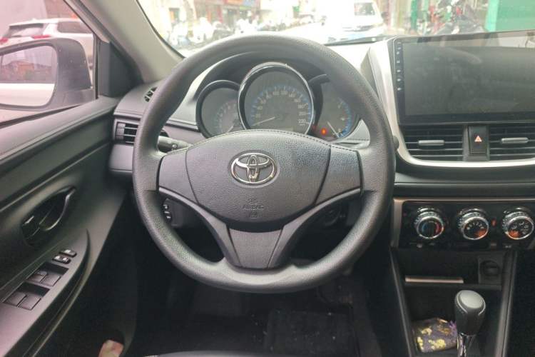 Used Toyota Vios FS 2019 1.5L CVT Fengchi Edition Steering Wheel