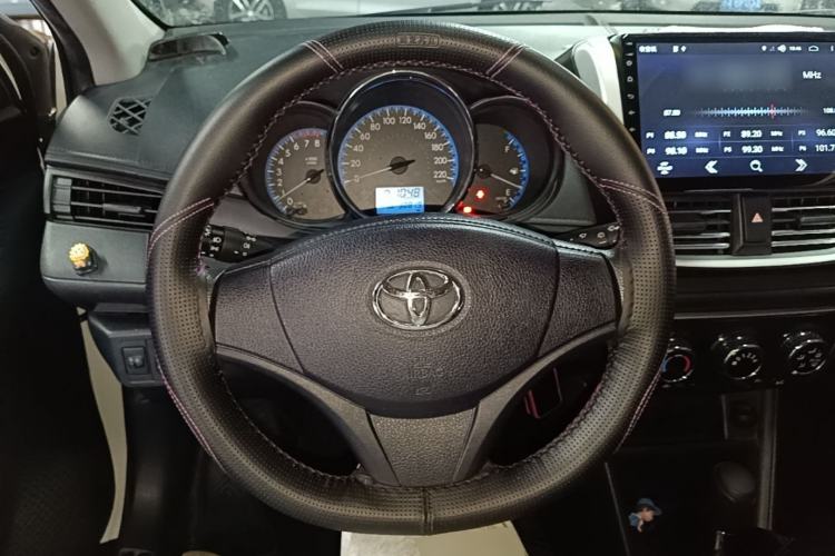 Used Toyota Vios FS 2019 1.5L CVT Fengchi Edition Steering Wheel