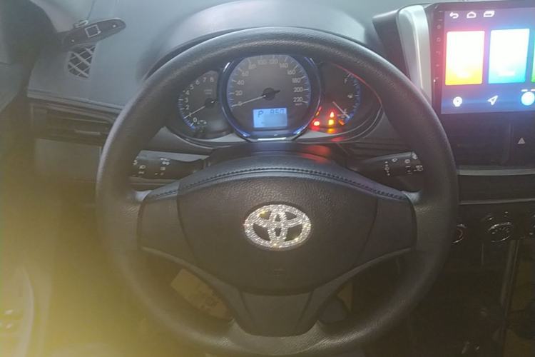 Used Toyota Vios FS 2019 1.5L CVT Fengchi Edition Steering Wheel