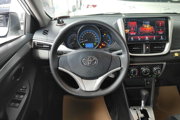 Used Toyota Vios FS 2019 1.5L CVT Fengchi Edition Steering Wheel