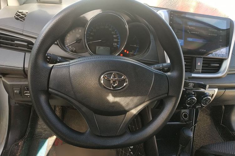 Used Toyota Vios FS 2019 1.5L CVT Fengchi Edition Steering Wheel