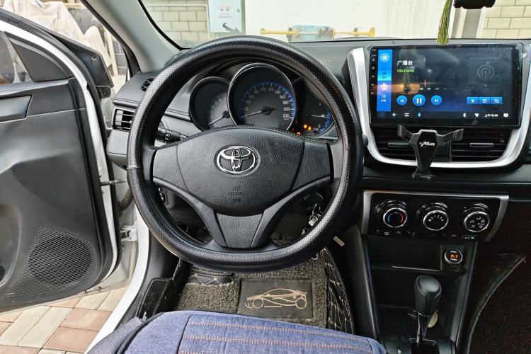 Used Toyota Vios FS 2019 1.5L CVT Fengchi Edition Steering Wheel