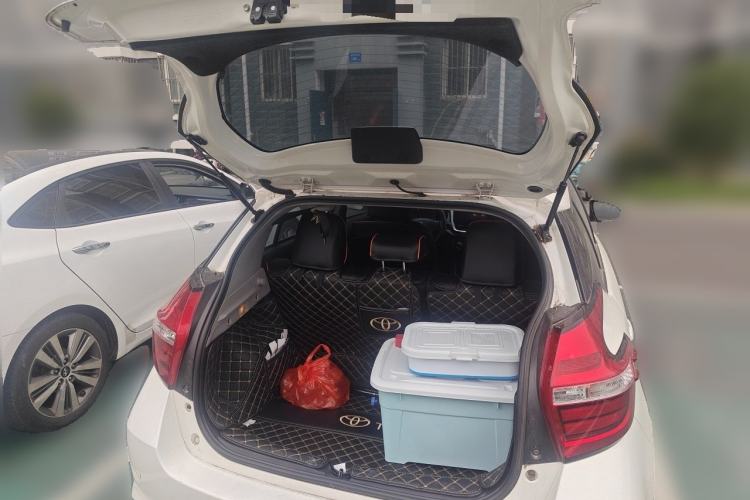 Used Toyota Vios FS 2019 1.5L Manual Fengchi Edition Trunk