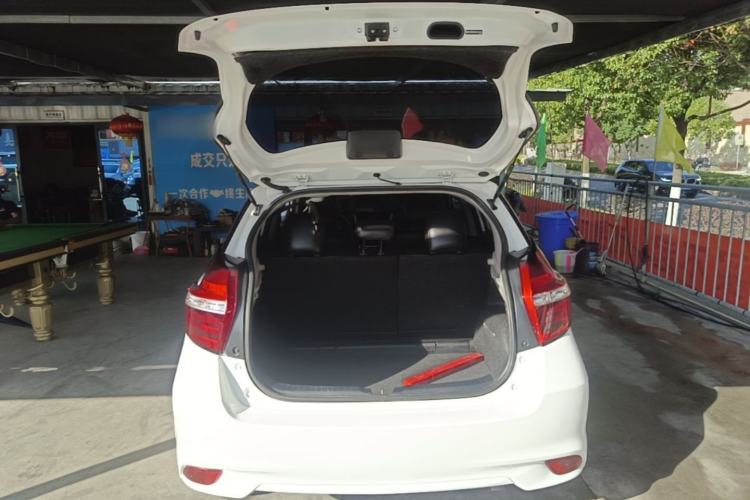 Used Toyota Vios FS 2019 1.5L CVT Fengchi Edition Trunk