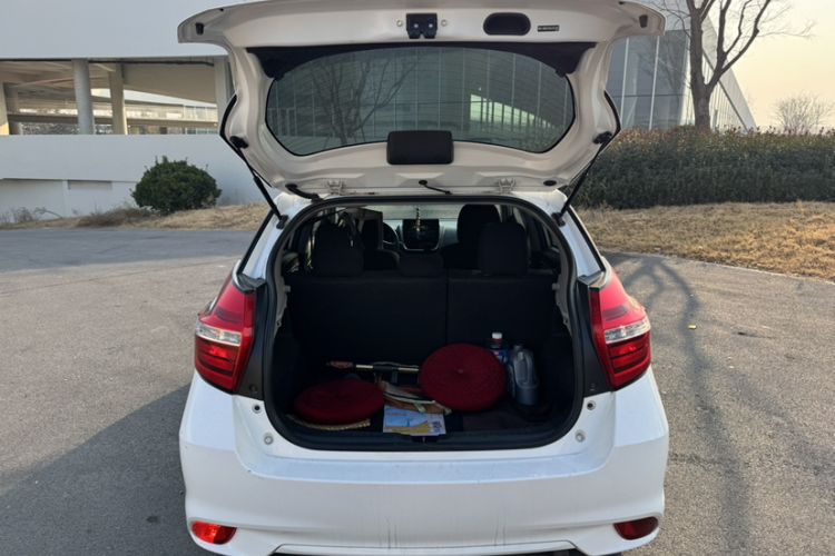 Used Toyota Vios FS 2019 1.5L Manual Fengchi Edition Trunk