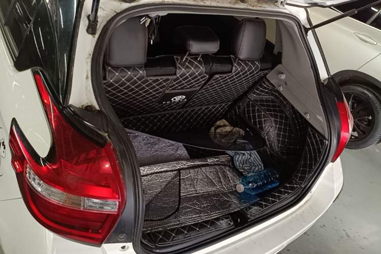 Used Toyota Vios FS 2019 1.5L CVT Fengchi Edition Trunk